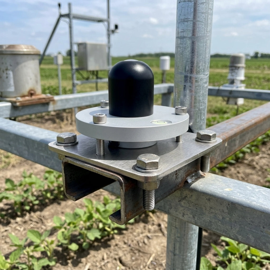 PAR Radiation Sensor 120 with Mounting Bracket