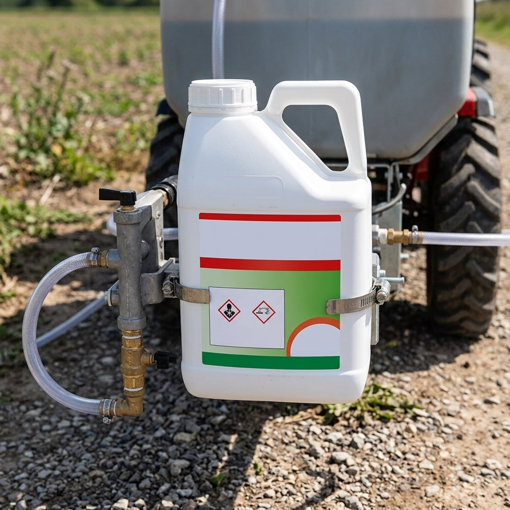 5 L Selective Herbicide with 4 Active Ingredients