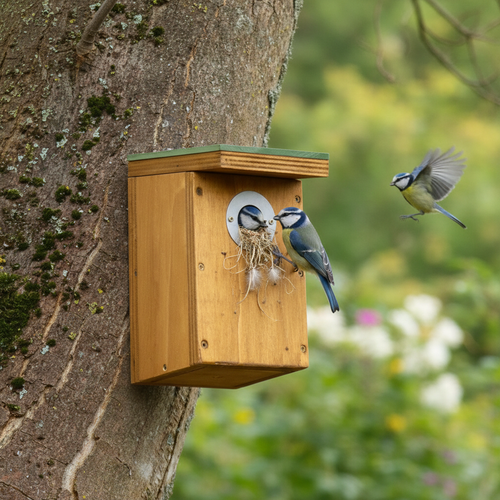Bird Nest Box for Small Birds - Image 2