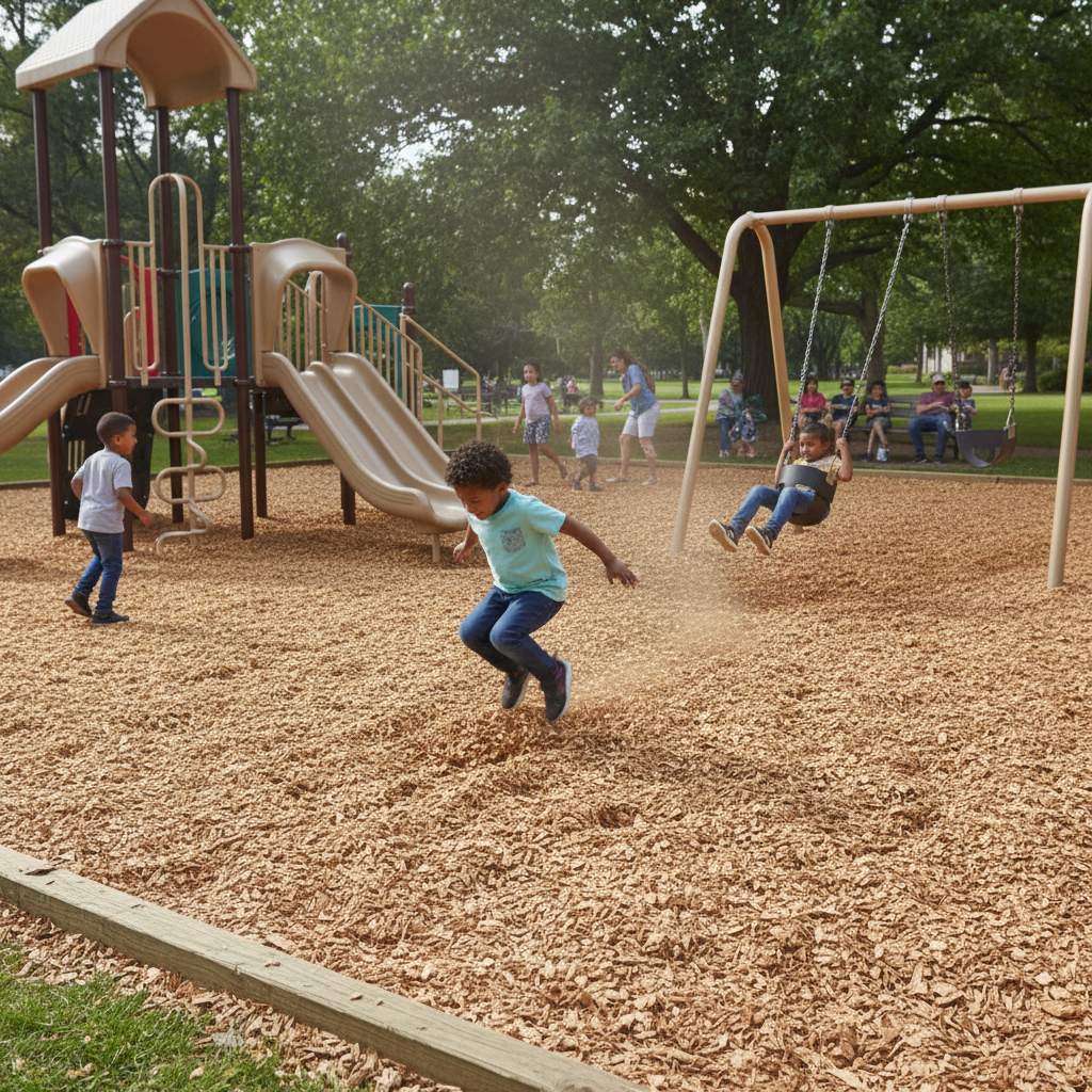 Play Grade Hardwood Chip 30mm - Image 2