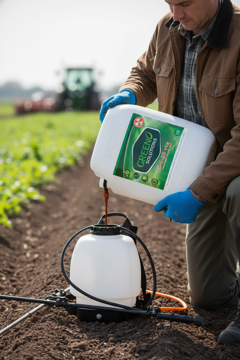 5-4-20 Liquid Fertilizer