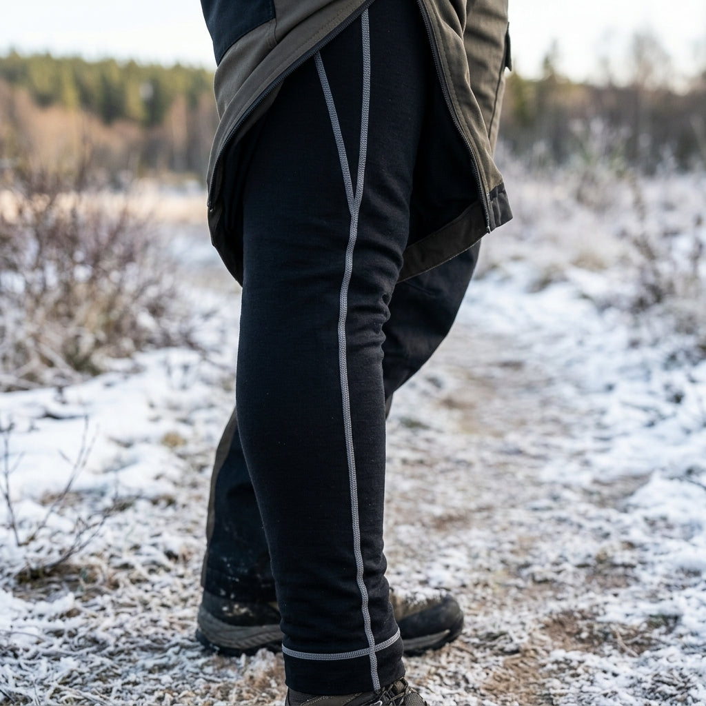 Base Layer Trousers L/XL Black Thermal Breathable (view 2)