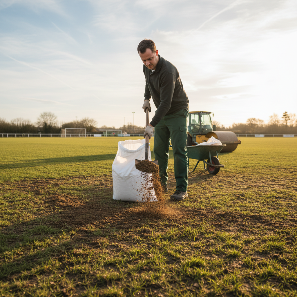 Cricket Pitch Dressing - Image 2