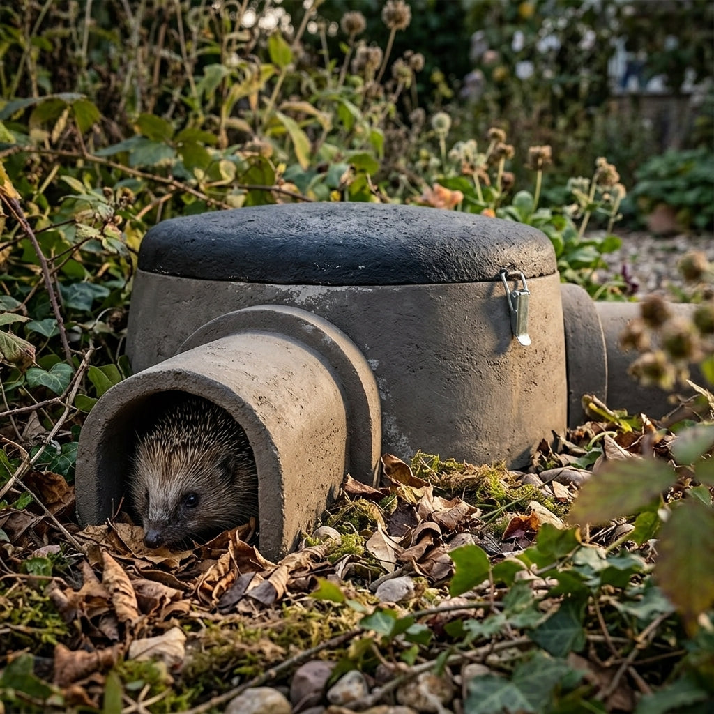 Hedgehog House WoodStone Weather Resistant Durable (view 2)