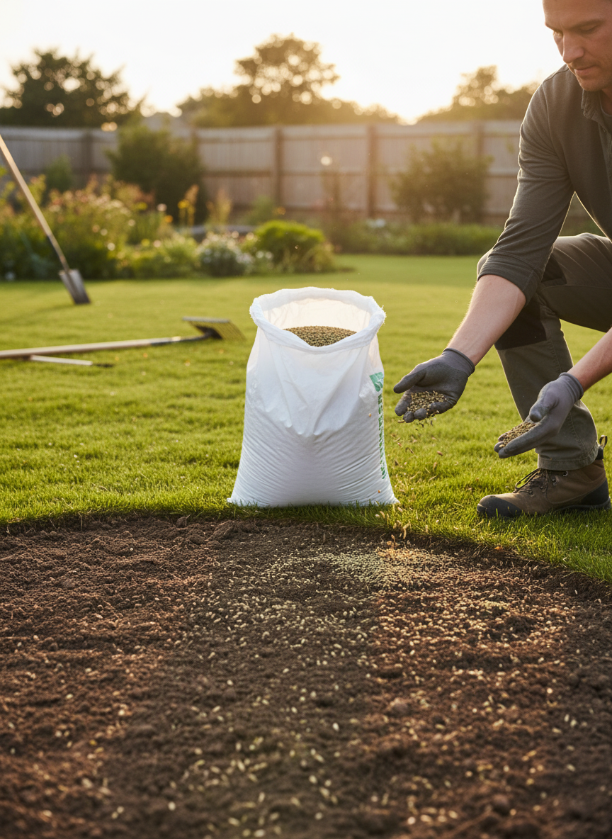 20kg Economy Grass Seed Mix - Image 2