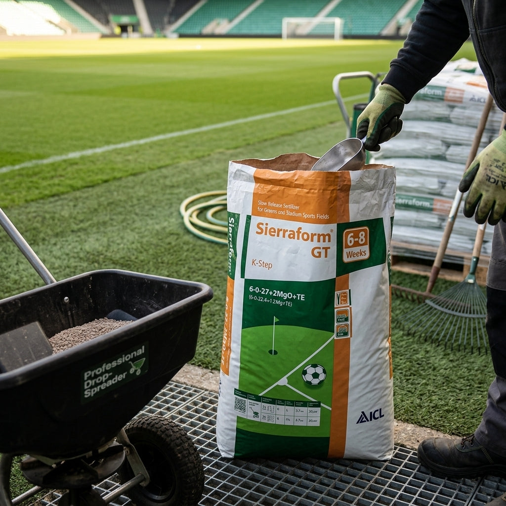 20kg Fertiliser K-Step 6-0-27 for Stress Conditioning