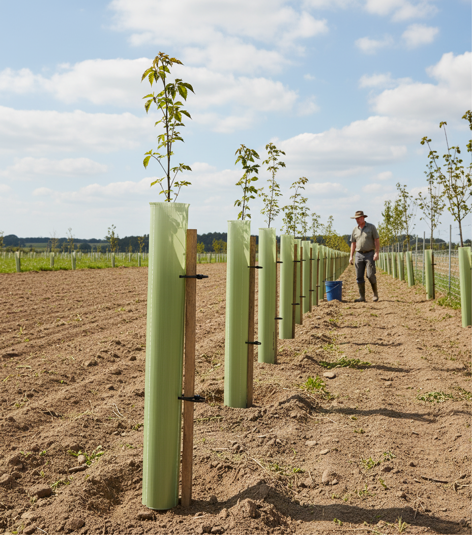 Tube Shelter for Trees - Image 2