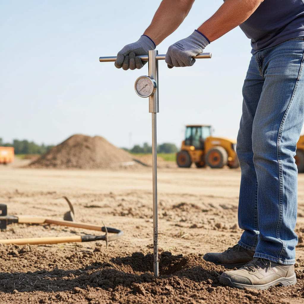 Soil Compaction Tester