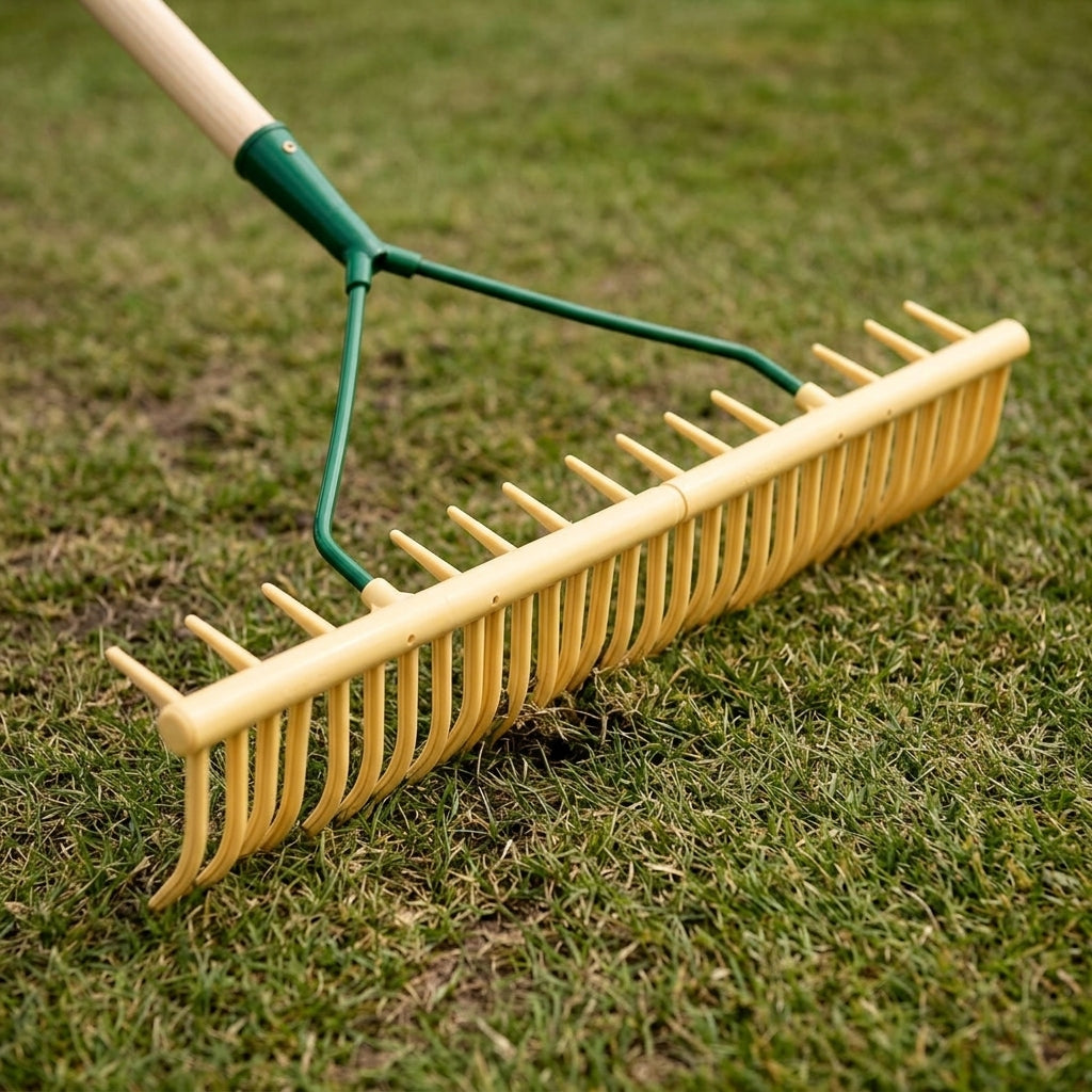 65cm Leaf Rake Polypropylene Head 32 Teeth (view 2)