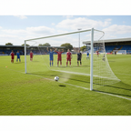 Heavyweight Football Goal Posts 60mm Steel Construction - Image 2