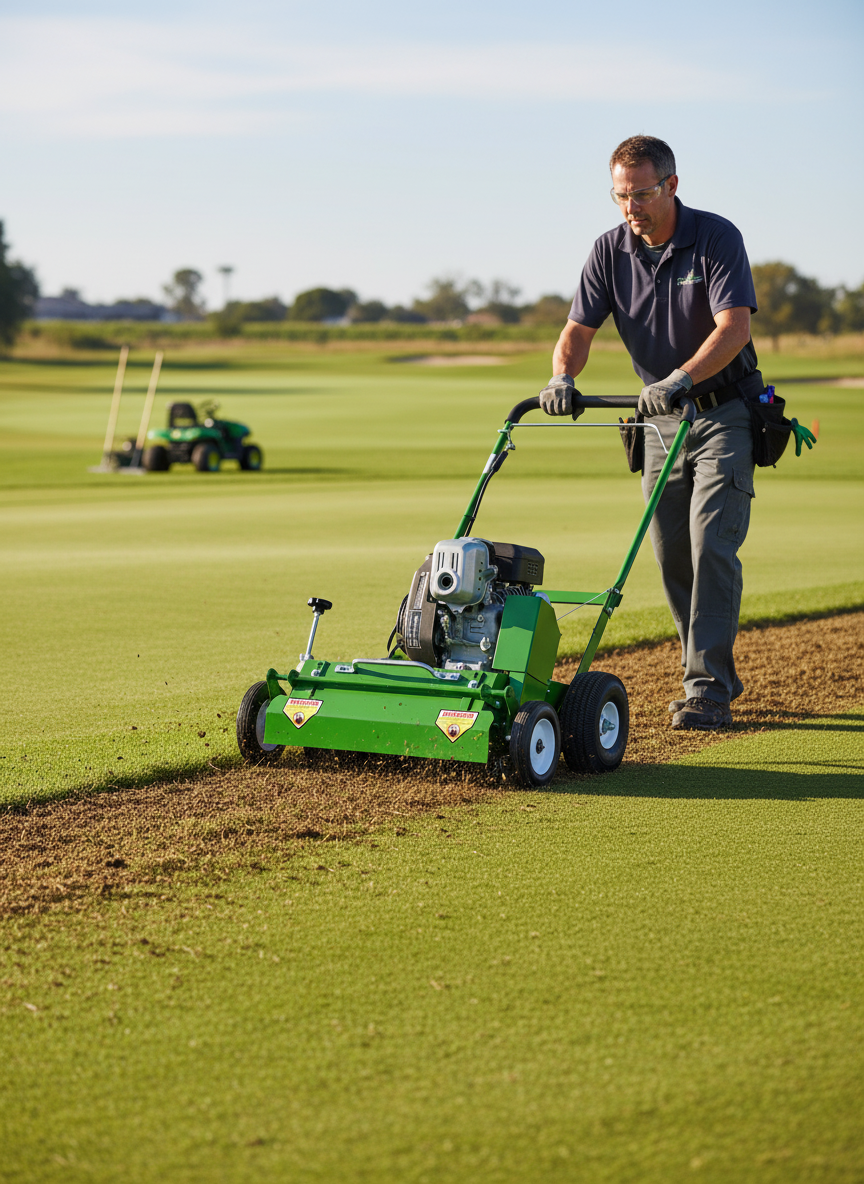 Heavy Duty Scarifier 43cm
