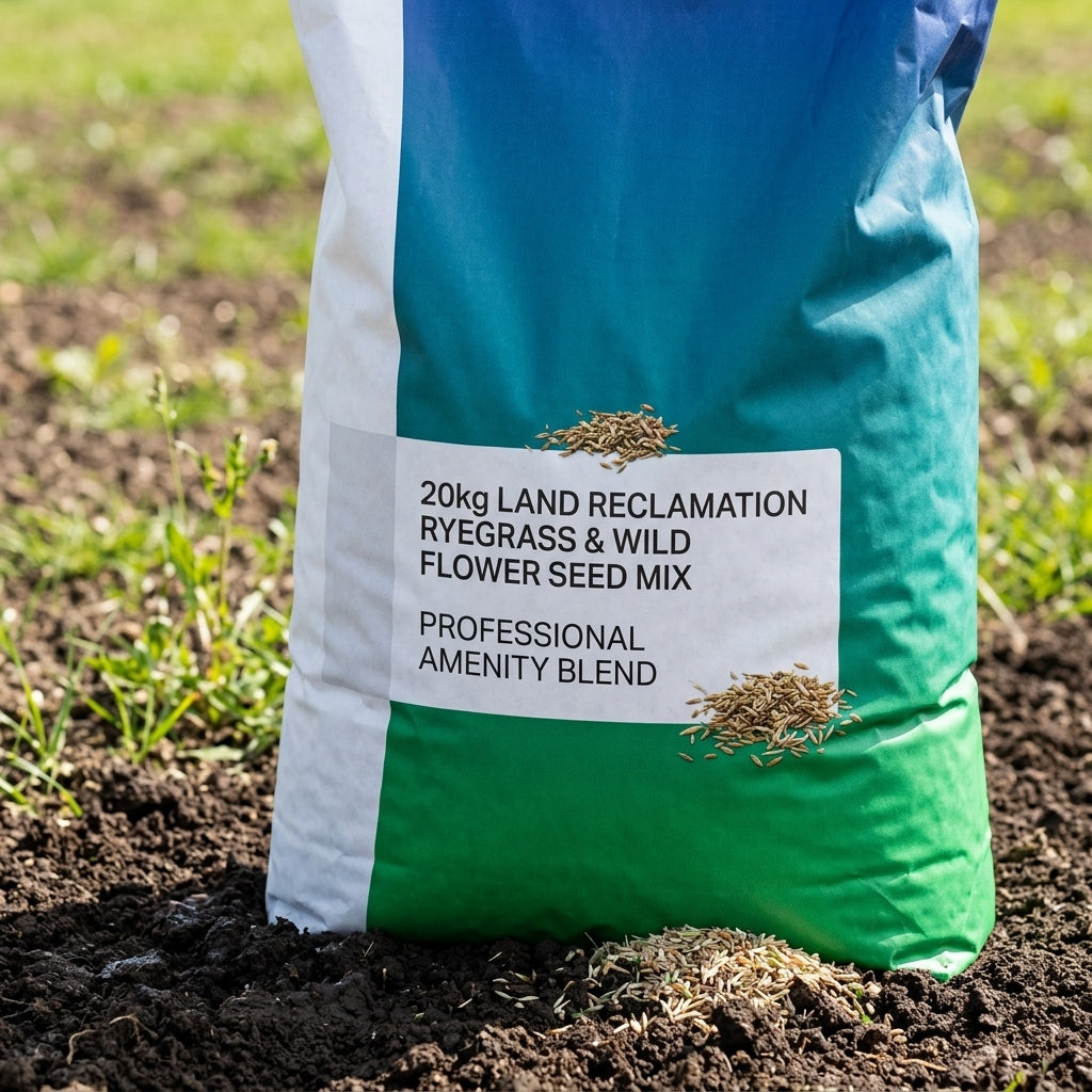 20kg Land Reclamation Seed Mix with Ryegrass (view 2)