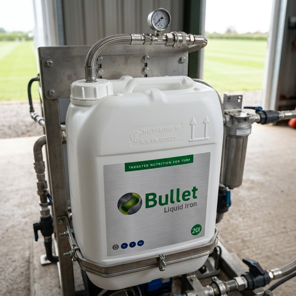20L Liquid Iron Fertiliser 6% Fe (view 2)