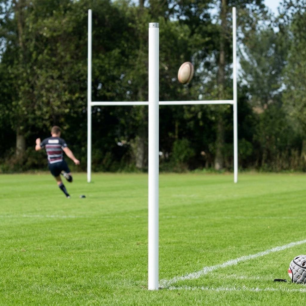 Mini Rugby Posts Aluminium