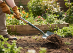 Digging Spade with Soft Touch Handle and Ash Shaft - Image 2