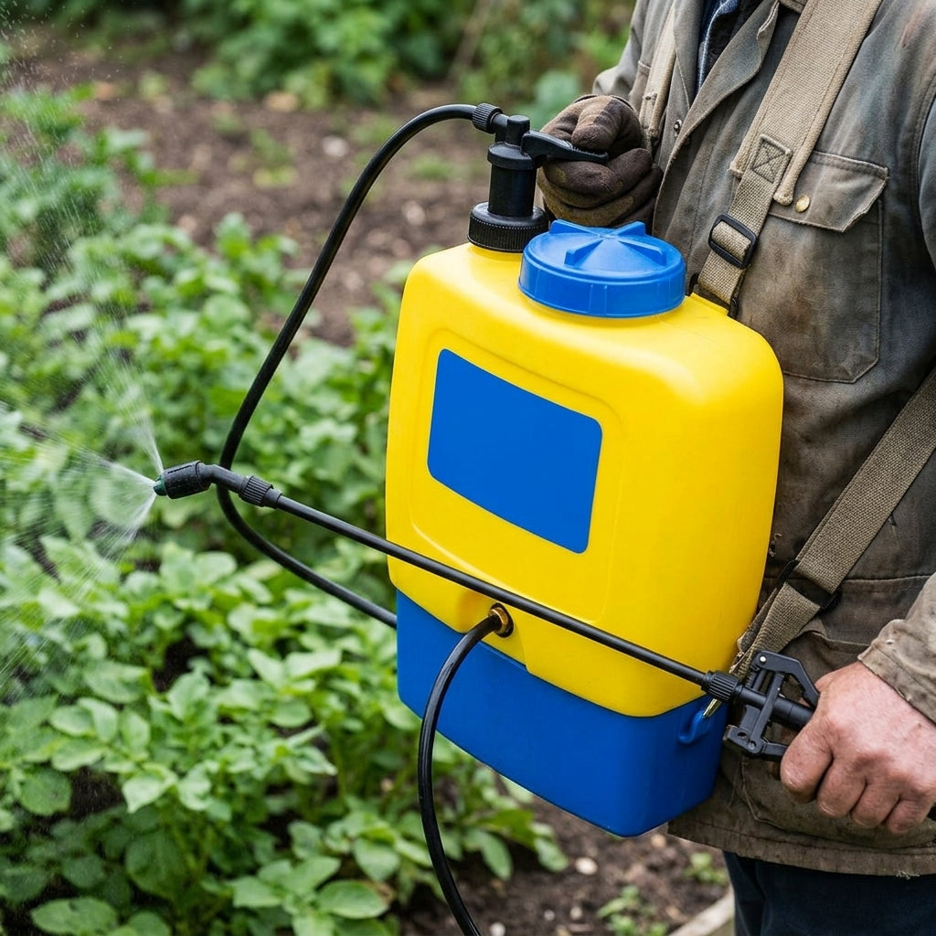20L Knapsack Sprayer with Diaphragm Pump System (view 2)