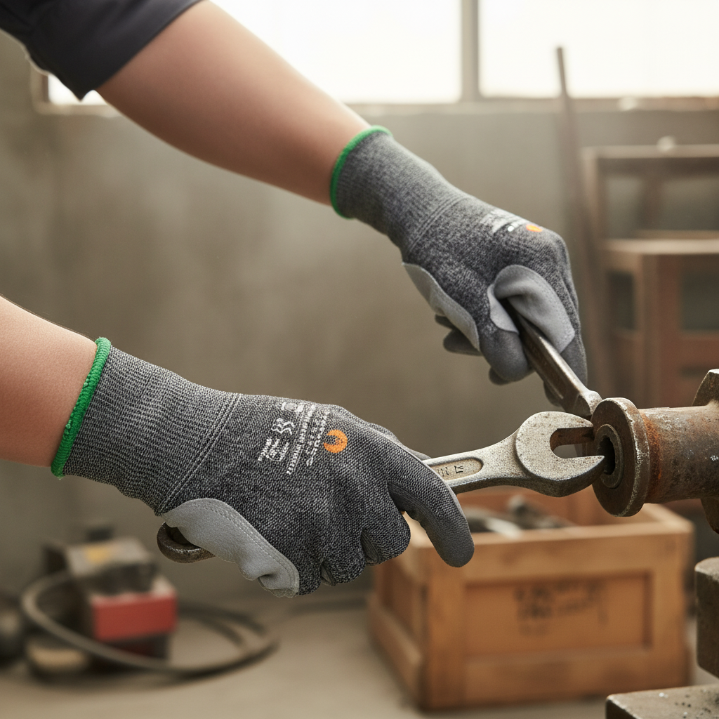 Hybrid Safety Gloves