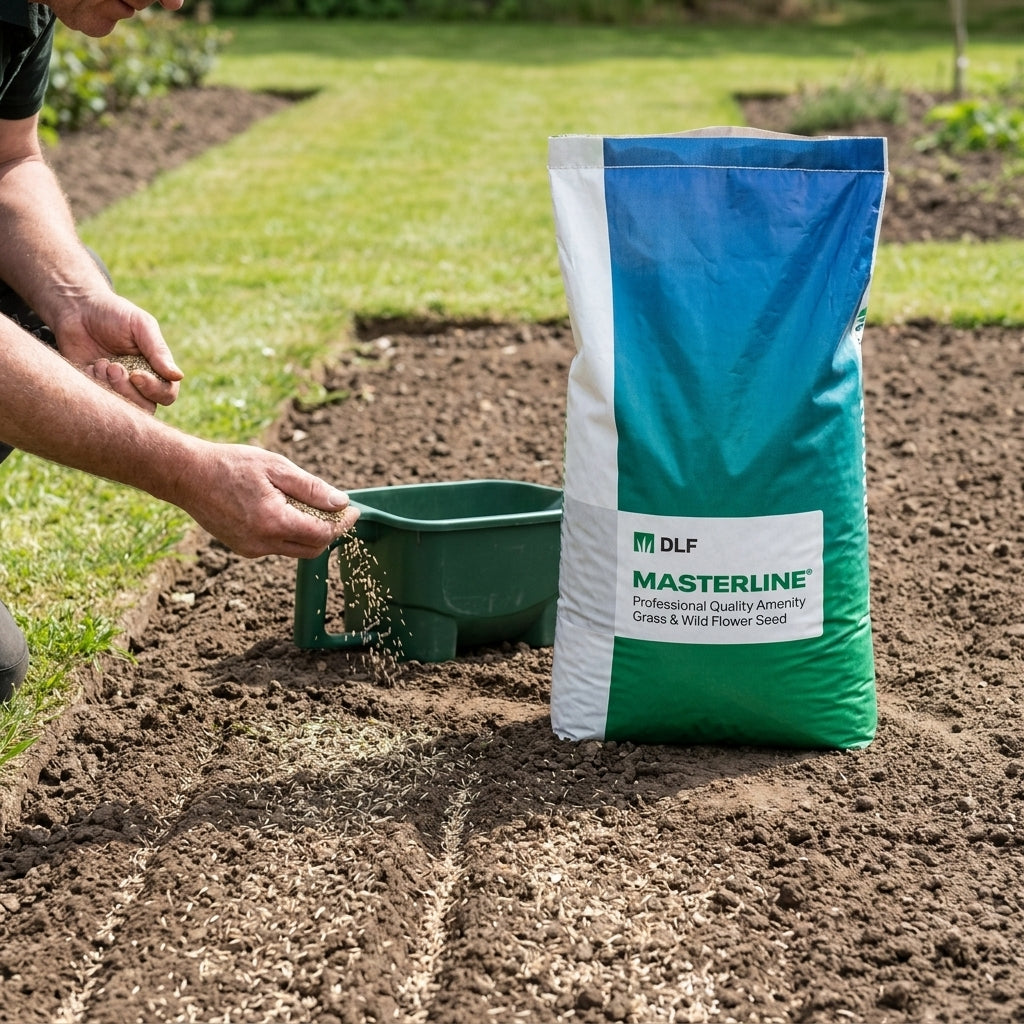 Grass Seeds 10kg/20kg Traditional Green Mix