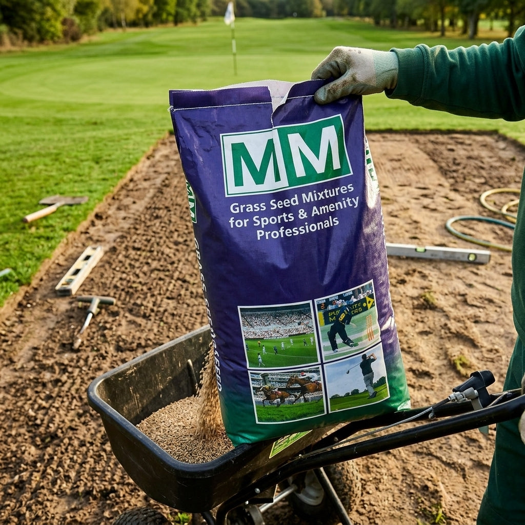 20kg Grass Seed for Golf Tees, Fairways & Amenity Lawns