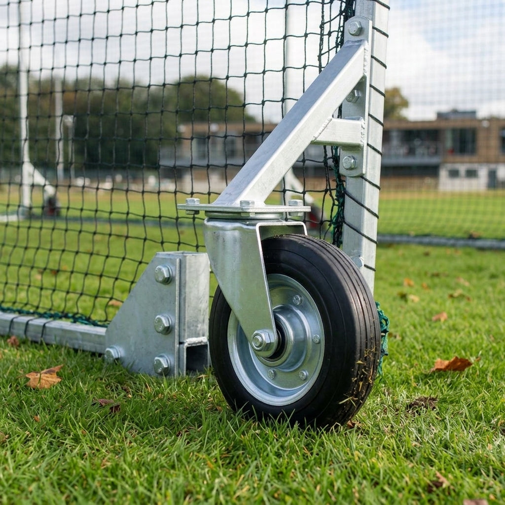 7.6m x 3.6m Mobile Cricket Net (view 2)