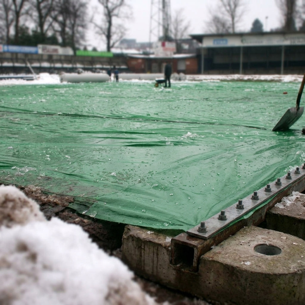 Custom Goalmouth Cover (view 2)