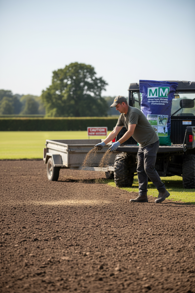 Low Maintenance Grass Seed for Lawns and Landscape Areas 20kg - Image 2