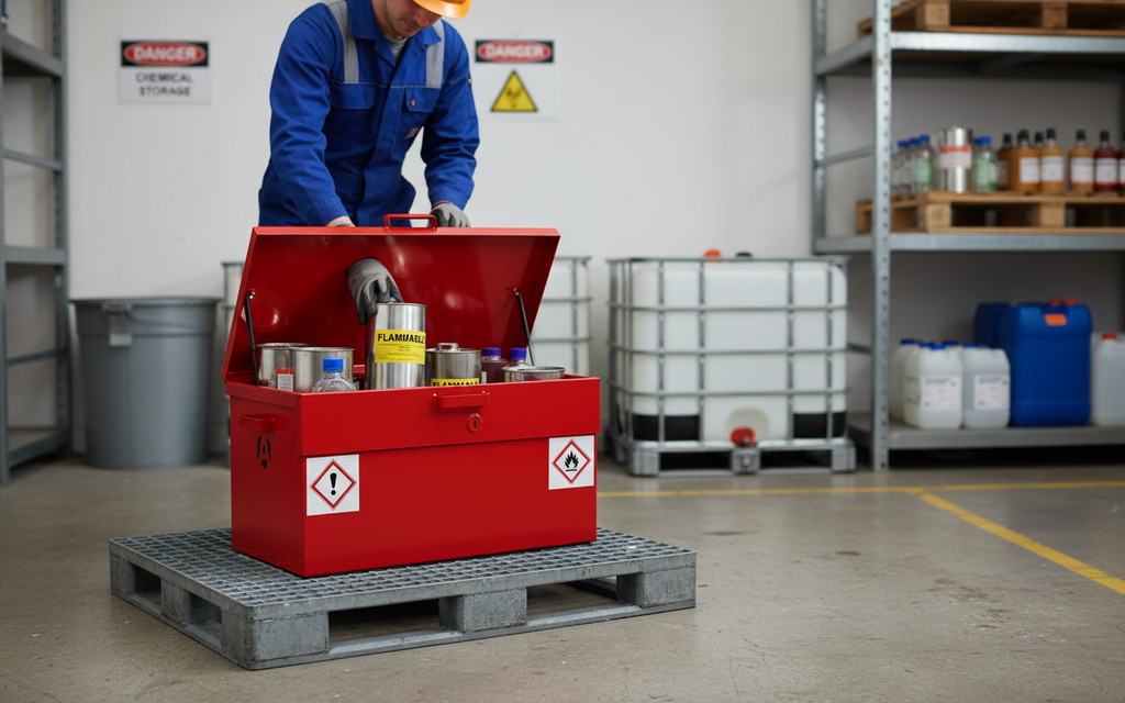 Chemical and Fuel Storage Boxes - Image 2
