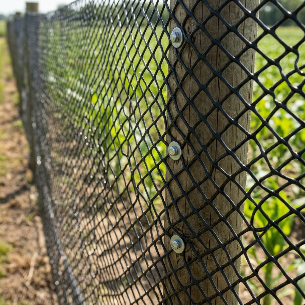30m Windbreak Netting Diamond Shape 60% Wind Reduction (view 2)