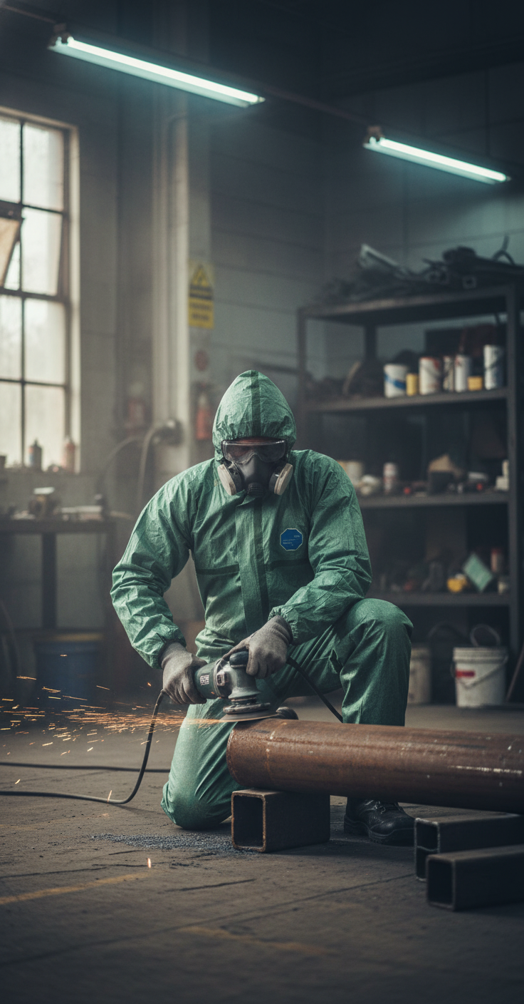 Green Coveralls