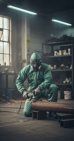 Green Coveralls