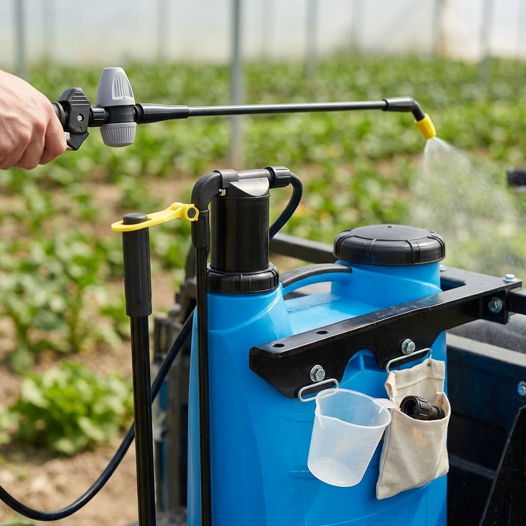 20L Knapsack Sprayer with Fibreglass Lance (view 2)
