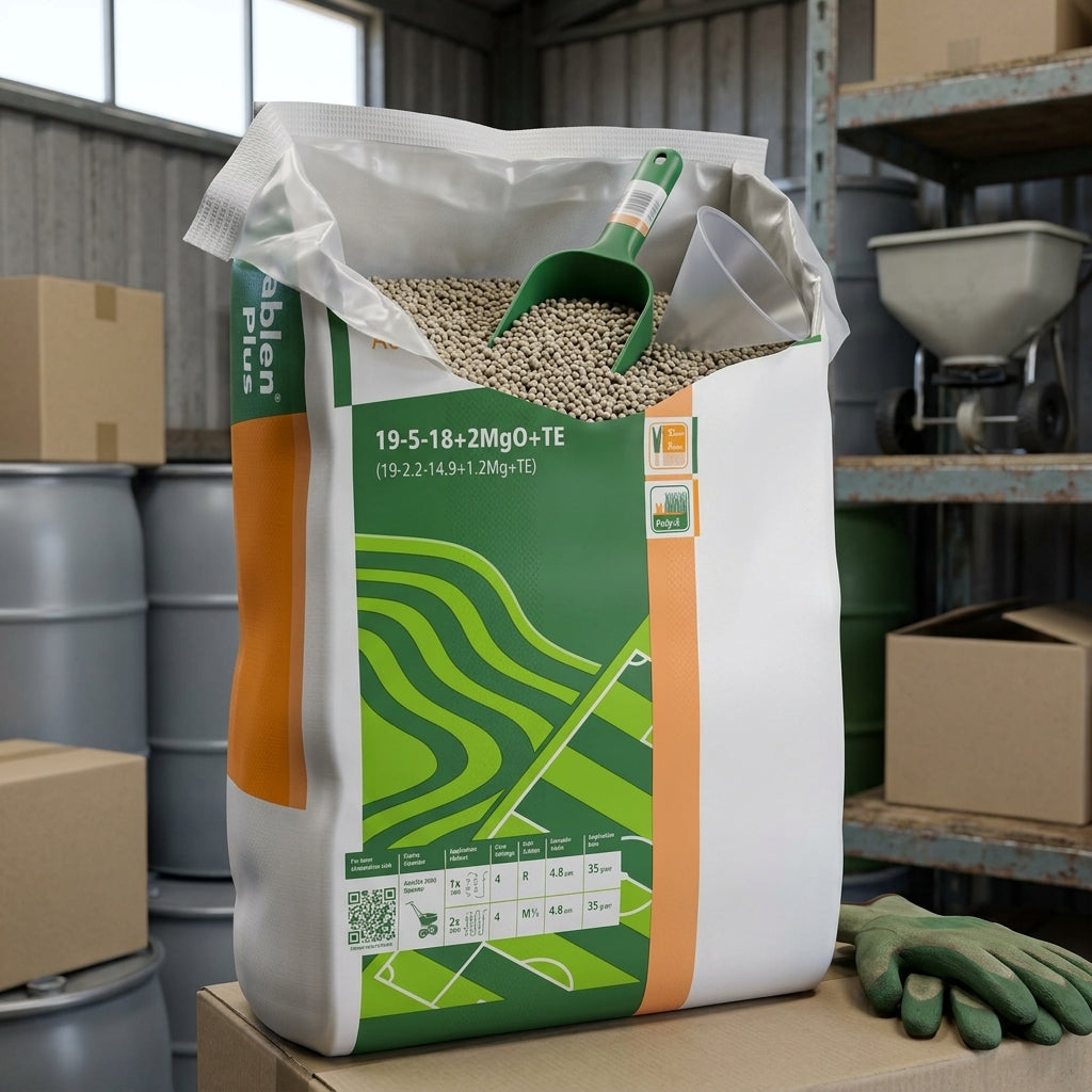 25kg Fertiliser 20-20-8 Controlled Release Mini Granules