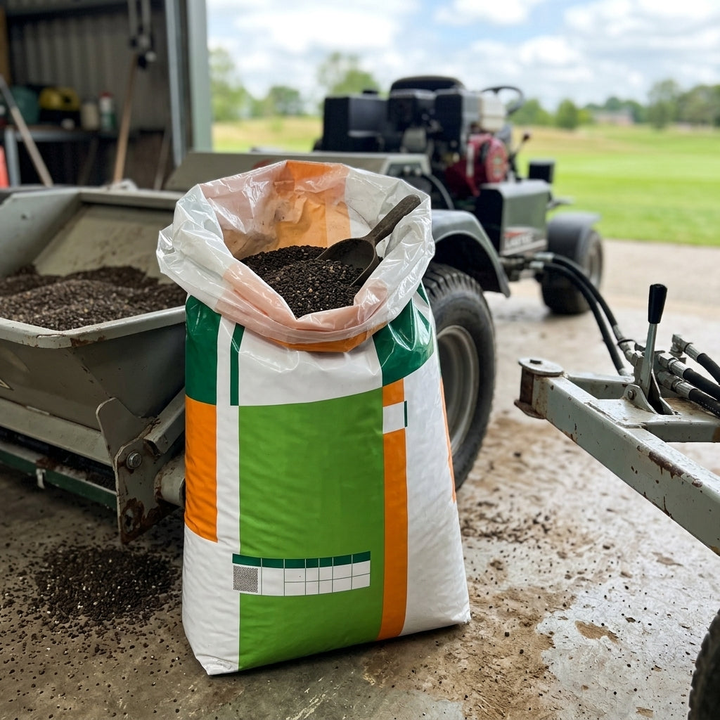 25kg NPK Fertiliser 12-3-9 +Fe for Turf Health