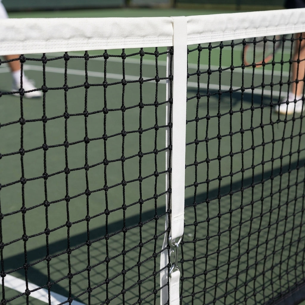 Regulation Size Tennis Club Net with 45mm Mesh (view 2)