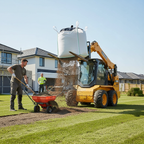 Sand and Organic Top Dressing 1000kg Bulk Bag - Image 2