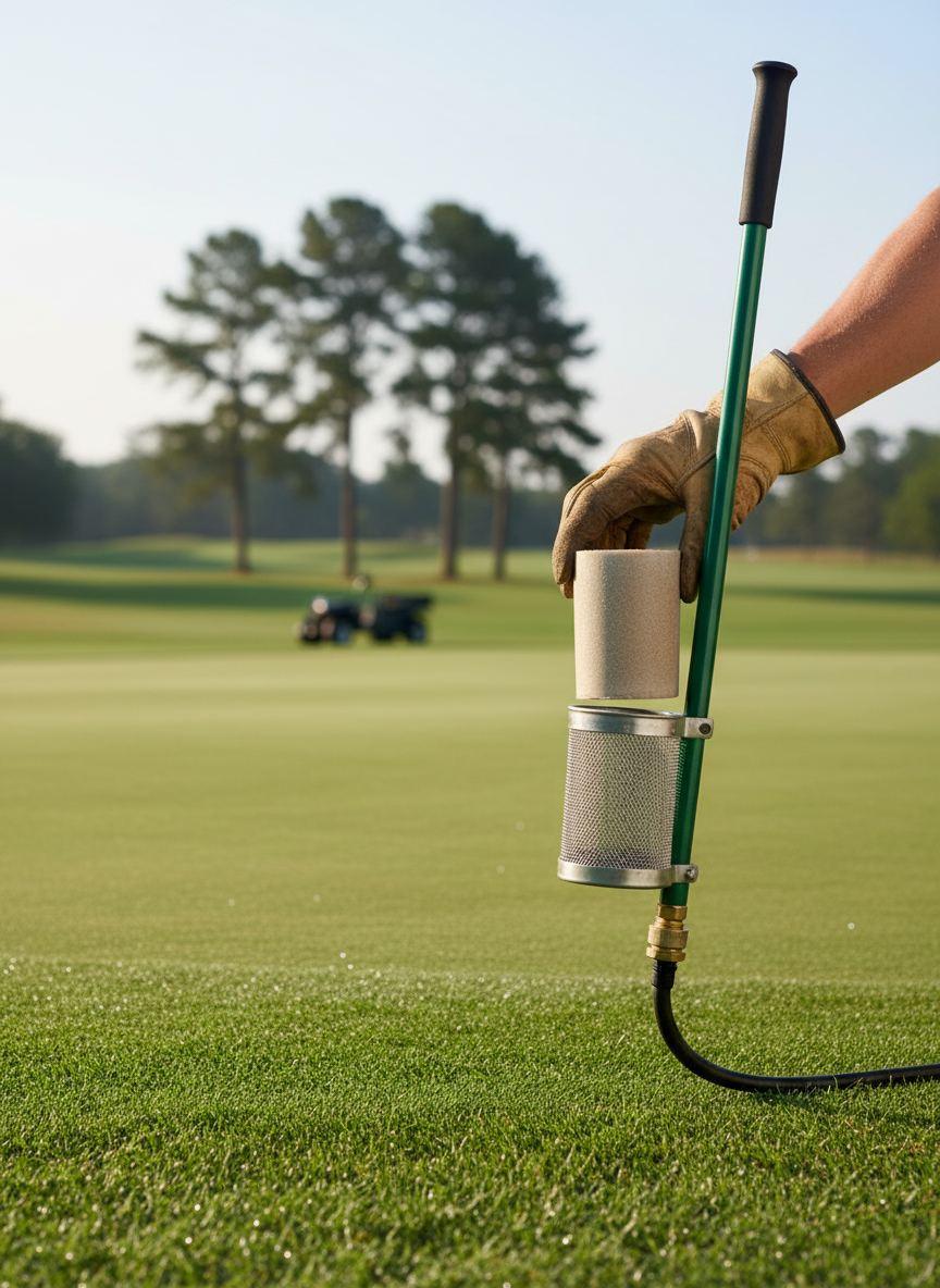 Wetting Agent Pellets for Superior Soil Hydration and Turf Recovery