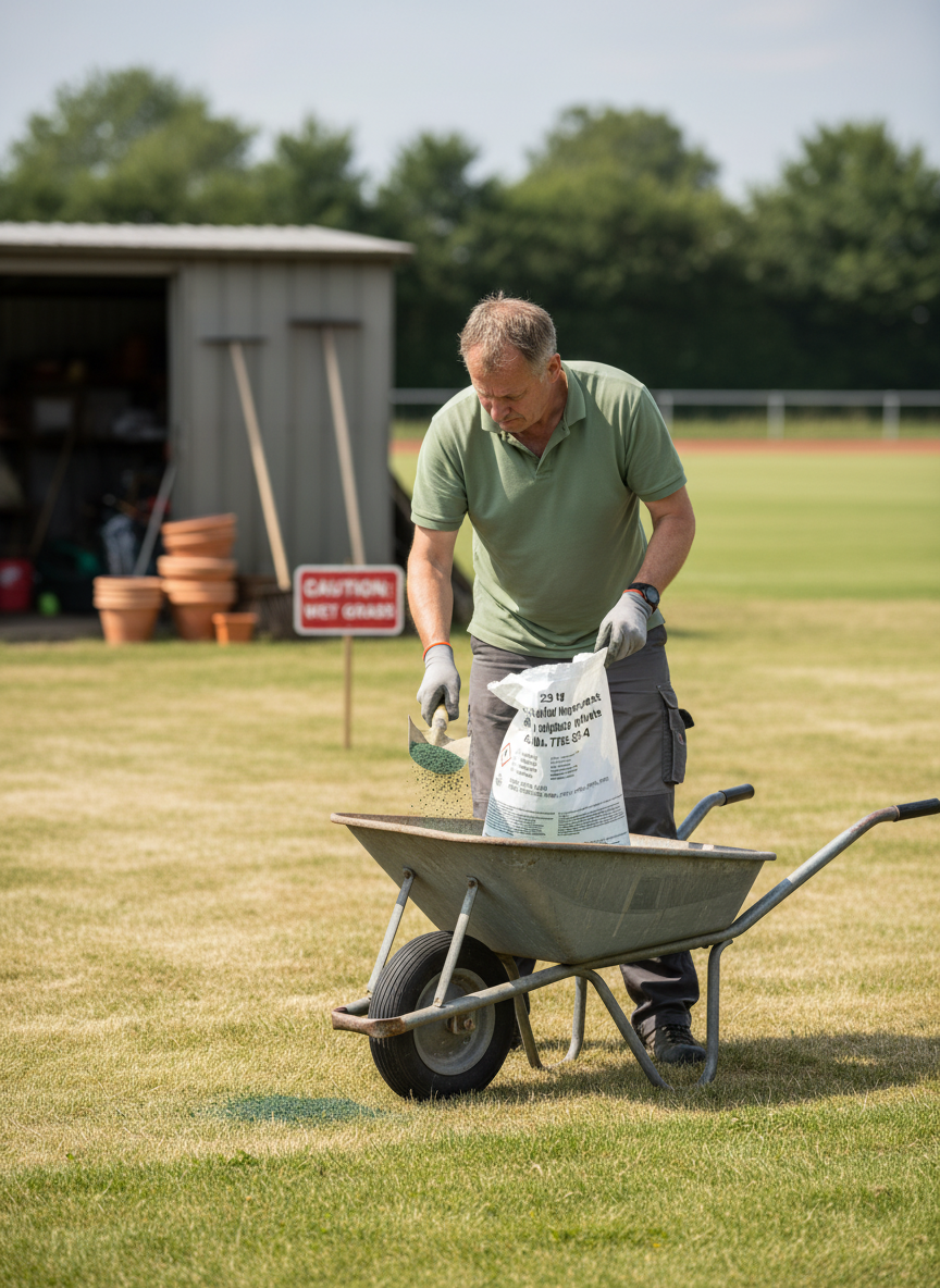 Soluble Iron Sulphate 25kg for Turf Grass - Image 2