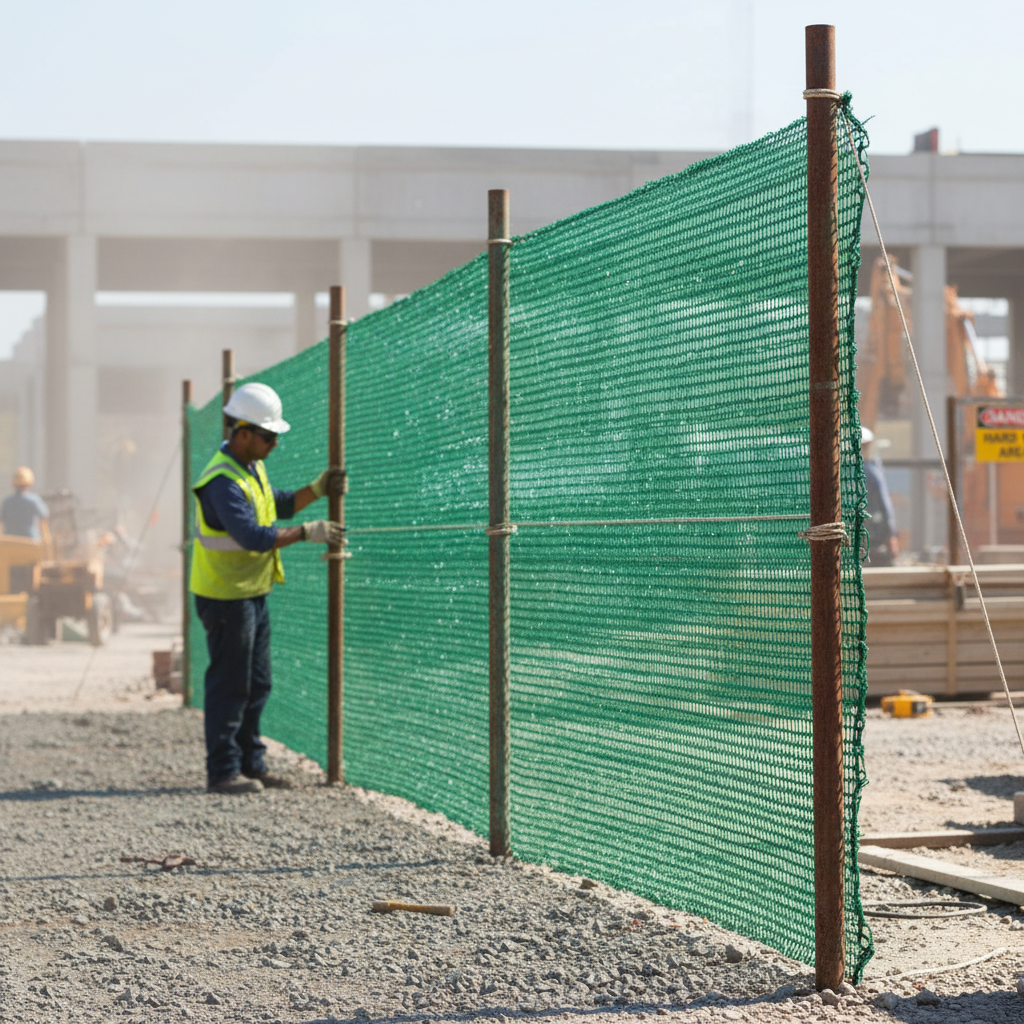 Medium 45% Shading Windbreak Netting