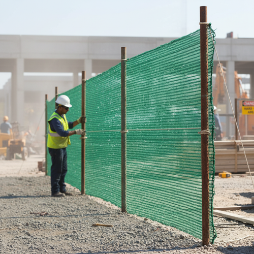 Medium 45% Shading Windbreak Netting