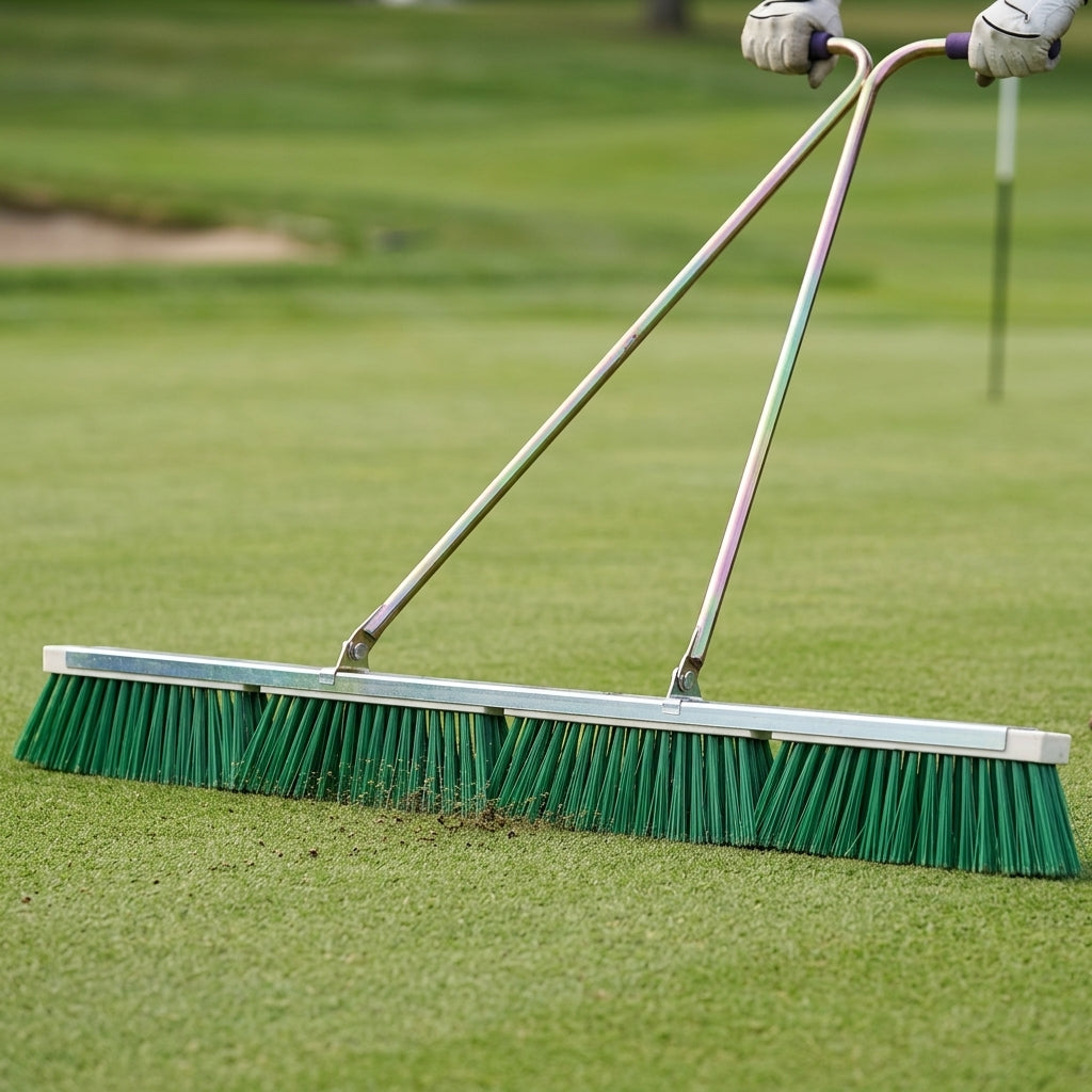 6ft Wide Drag Brush with Adjustable Handle (view 2)