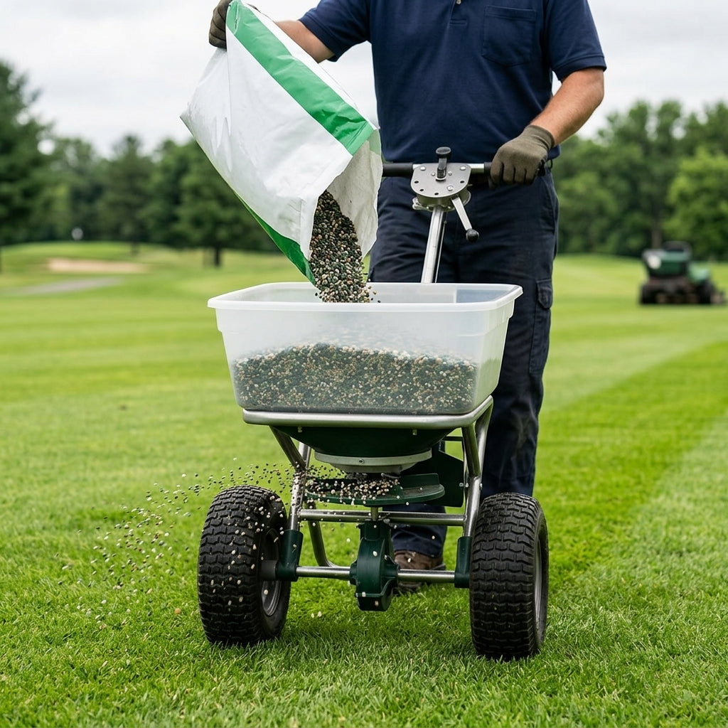Slow Release Fertiliser 25-0-5 +1%Fe