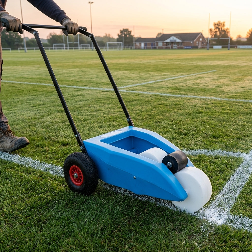 20L Transfer Wheel Line Marker - 2/3/4in Line Width Options