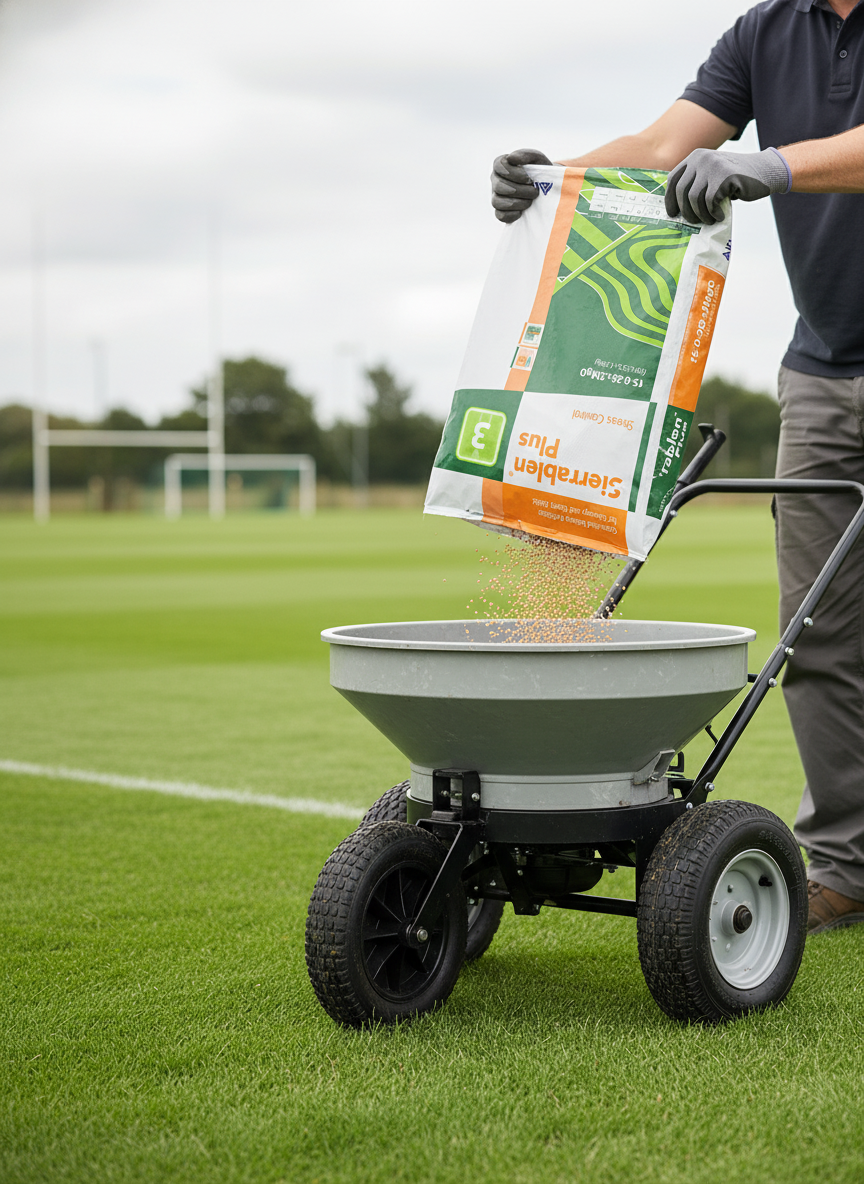 Controlled Release Fertiliser 15-0-28 +2MgO for Optimal Turf Growth 25kg