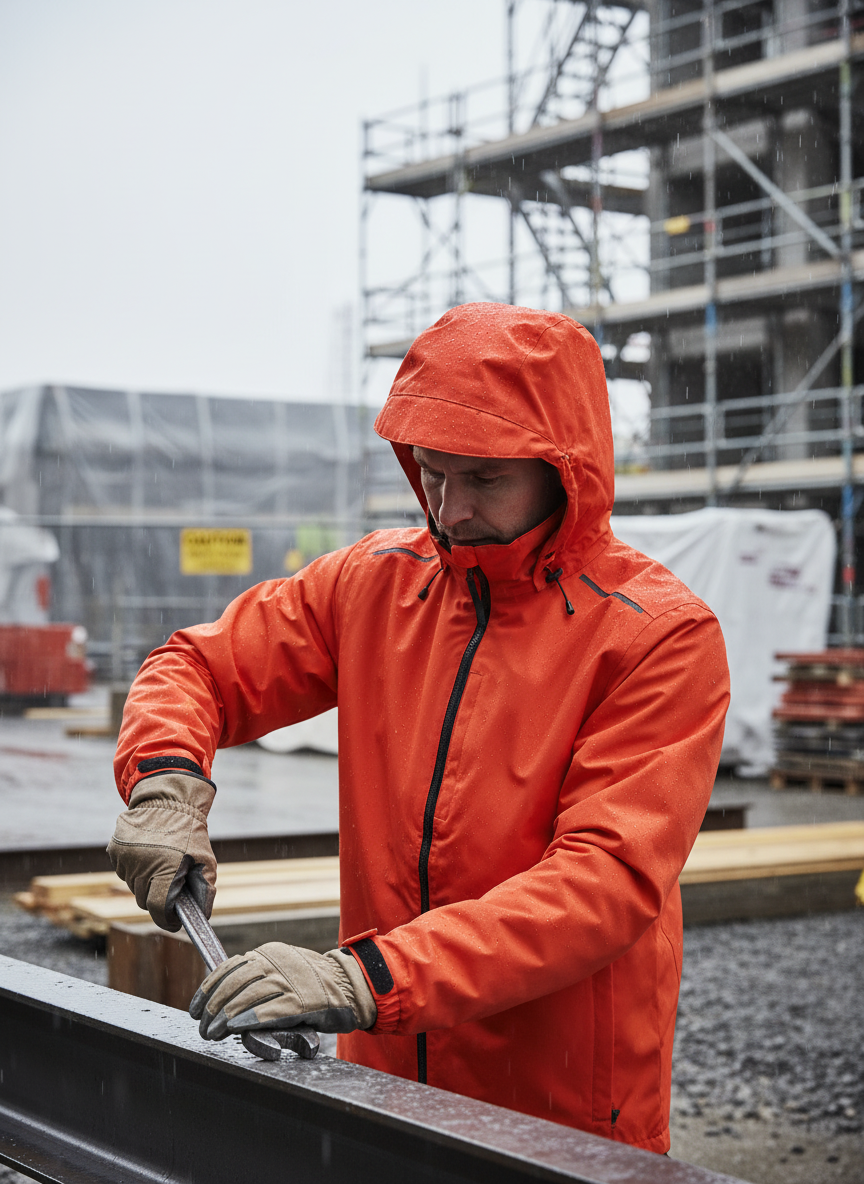 Waterproof Shell Jacket