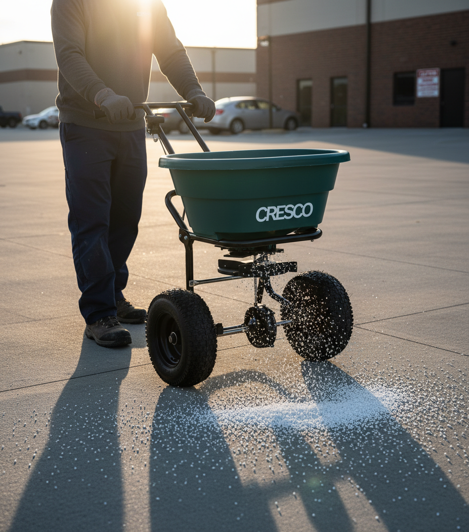 Heavy Duty Fertiliser and Salt Spreader