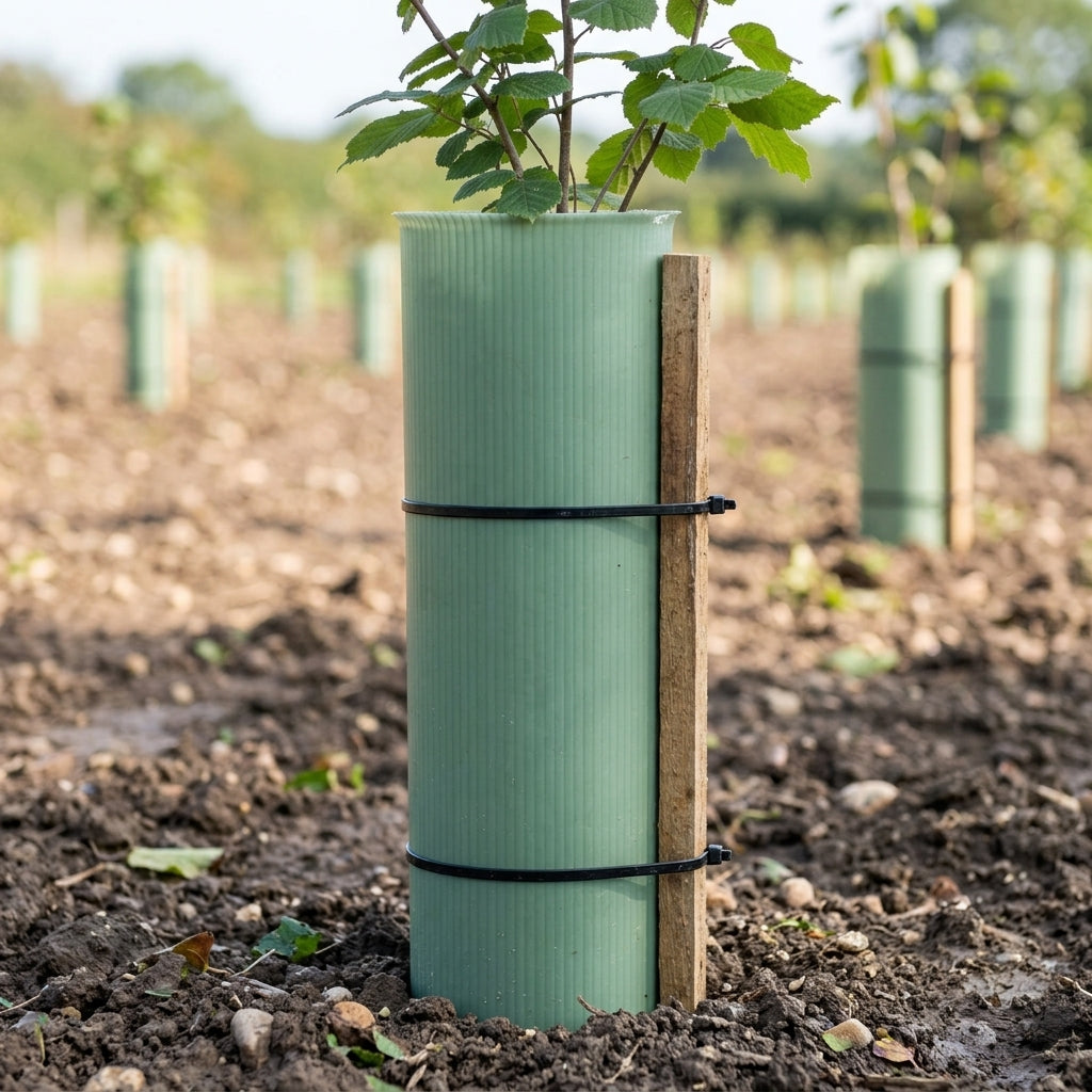 Tube Shelter for Shrubs 130-200mm Diameter Nest of 4 (view 2)