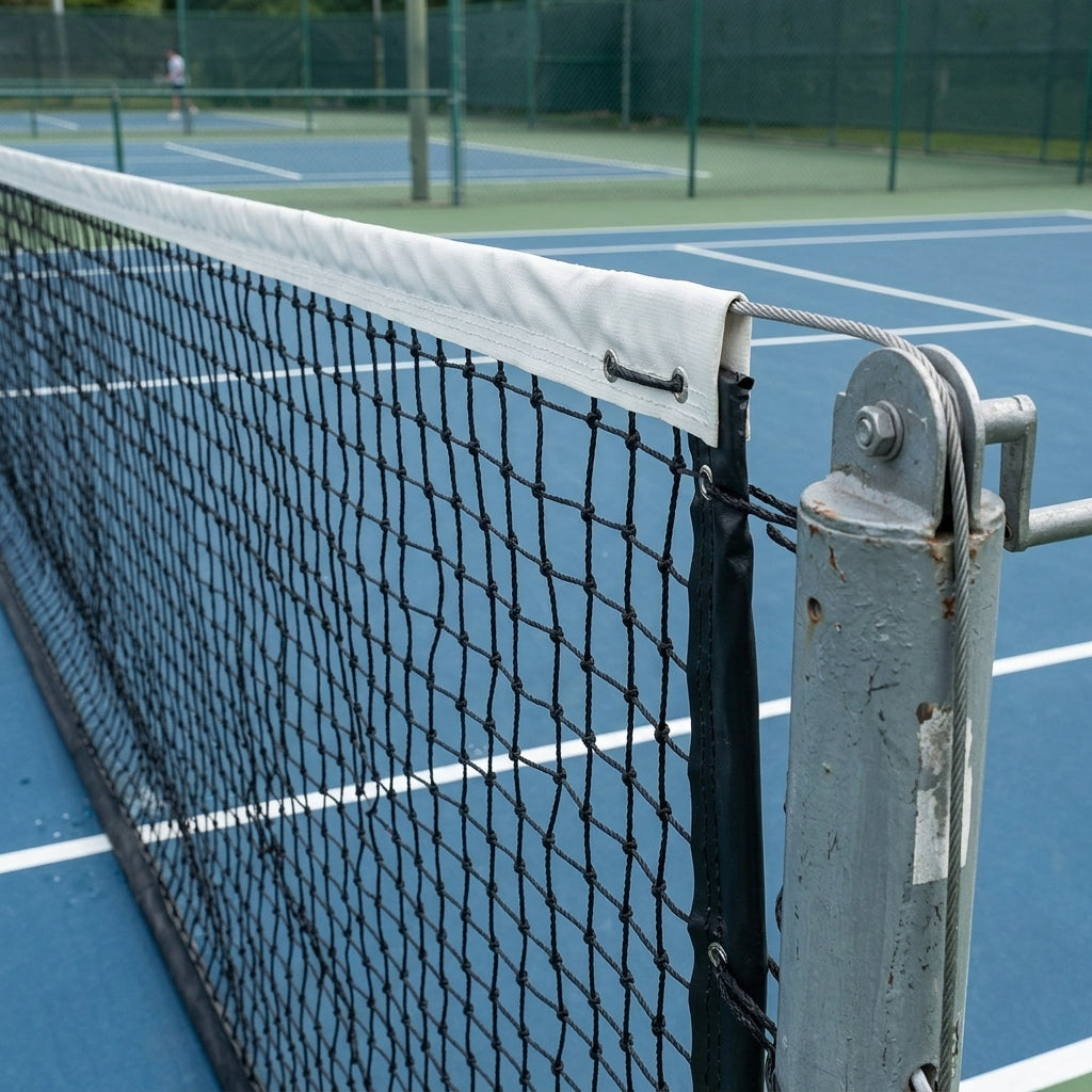 Tennis Net with Vinyl Coated Headband
