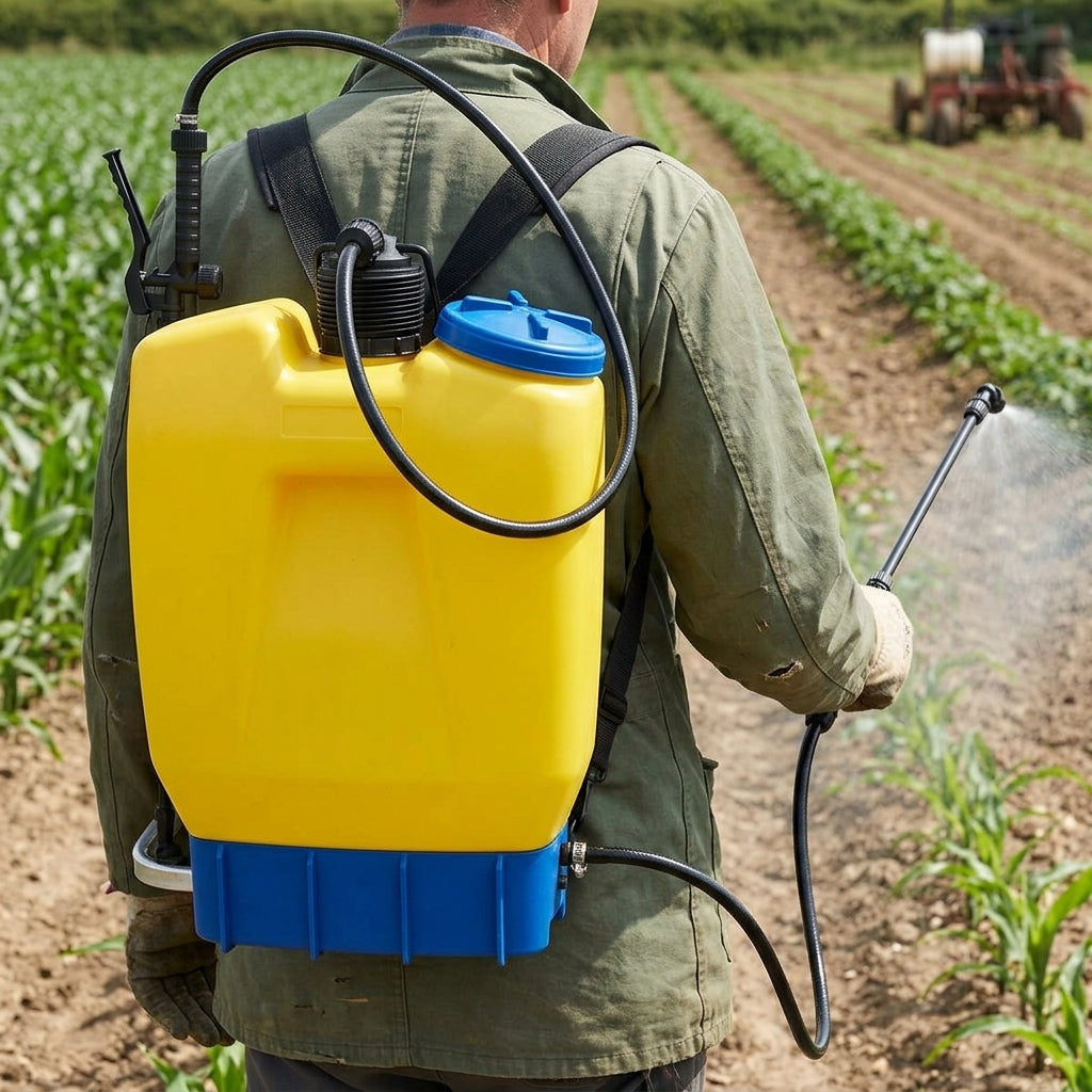 20L Knapsack Sprayer Piston Pump