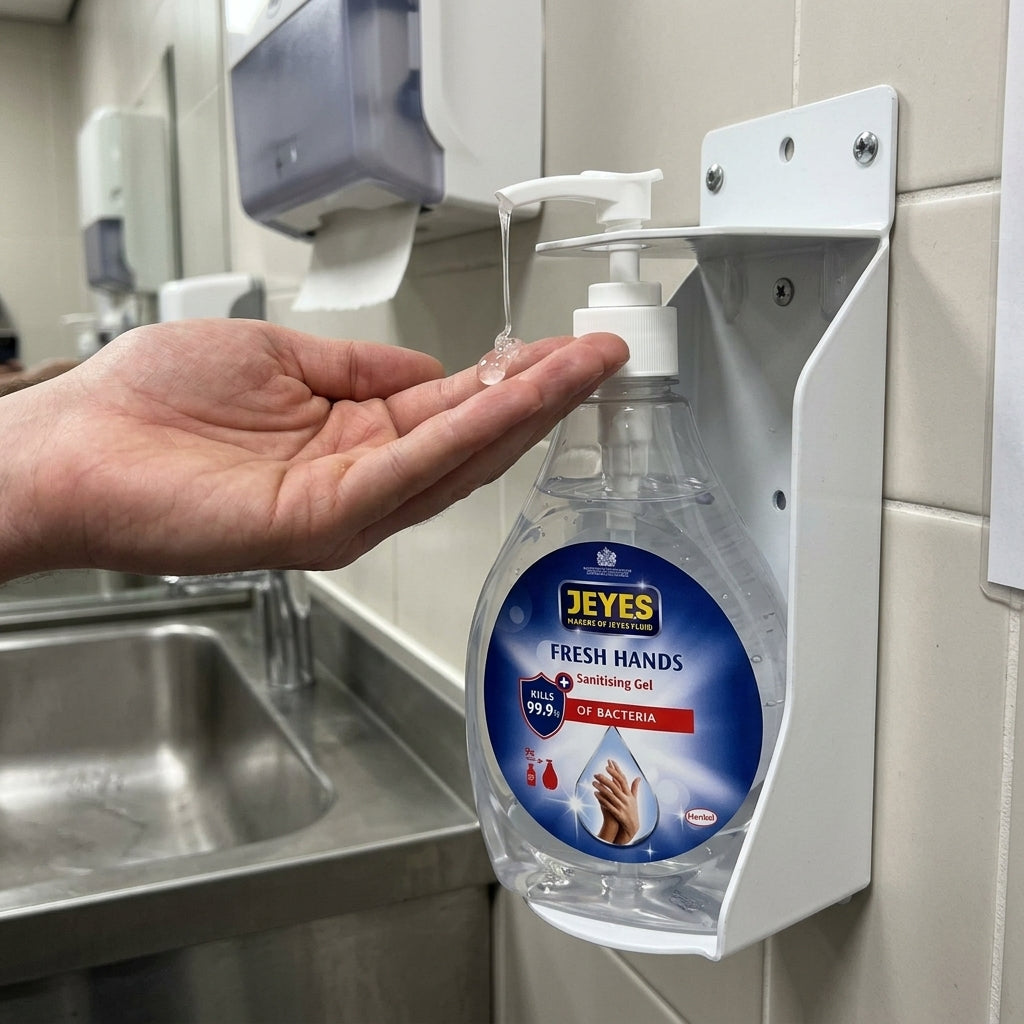 500ml Hand Sanitiser Gel with 65% Alcohol