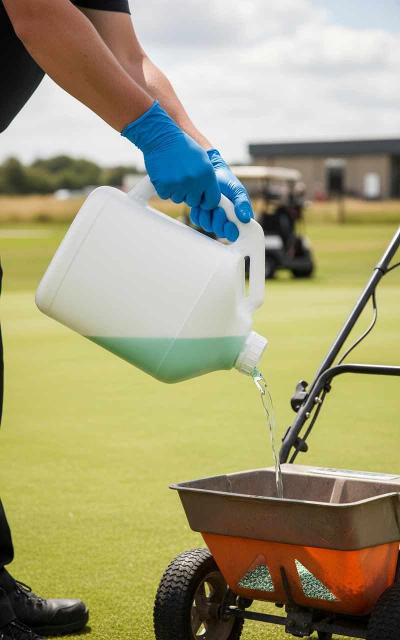 Soil Amendment for Grass Surfaces